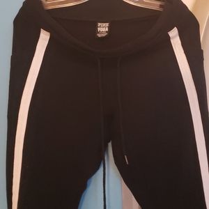 Victoria secret pink yoga bling leggings